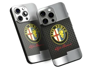 Alfa Romeo Handycover Moderner Stilvoller Eindruck